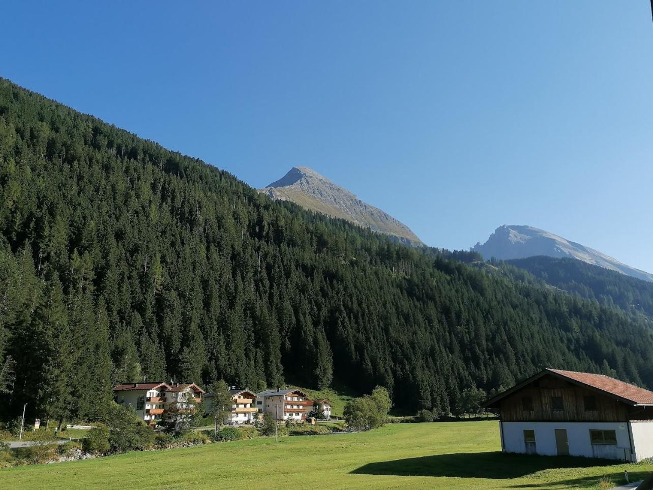 Appartamento Alps Tux Esterno foto